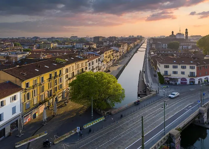 Apartamento Navigli-darsena In The Heart Of The Milão