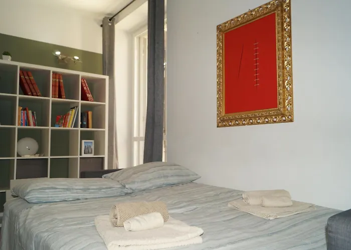 Navigli-darsena In The Heart Of The Apartamento *